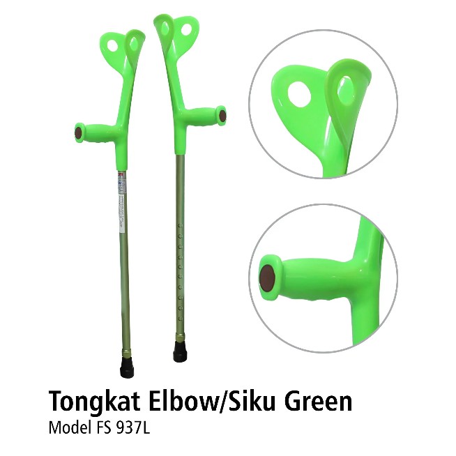 Tongkat Elbow ( Carnadian ) Warna OneMed